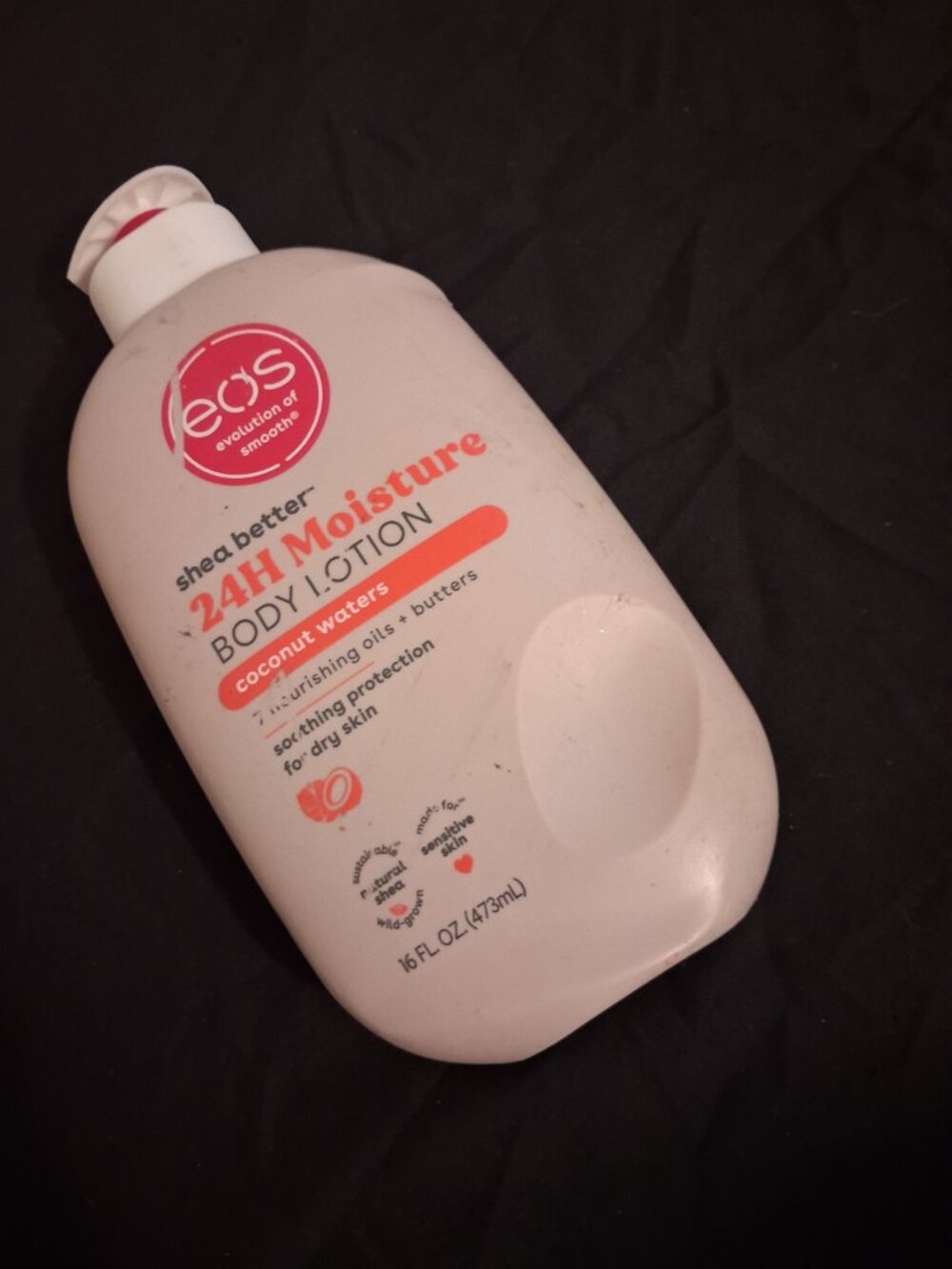 eos Shea Better 24H Body Lotion Coconut Waters 16oz